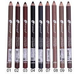 FARRES /MB003-04/ Карандаш с расческой , № 04. (12)