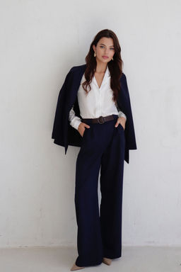 Жакет удлинённый с английским воротником - Martichelli фото 203