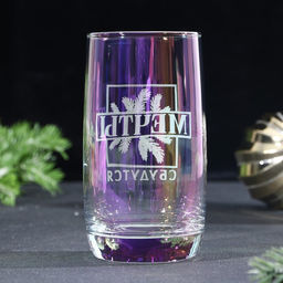 Стакан с гравировкой Мечты сбудутся, 330 мл - Дорого внимание фото 2