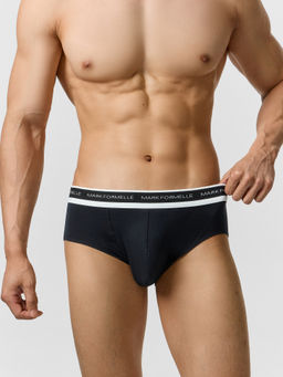 Цена за 2 штуки! Трусы мужские анатомические черные - Mark formelle фото 3