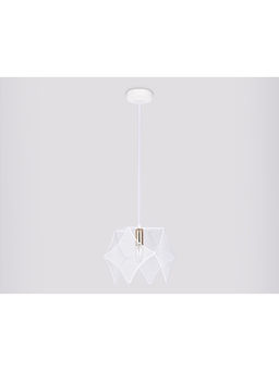 Светильник подвесной TR8420, 1хE14, 40Вт, d28.5 h100 см, белый