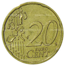 20 евроцентов 2002 года G Германия