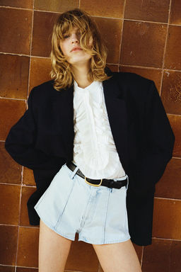 Blusa con volantes - H&m фото 2