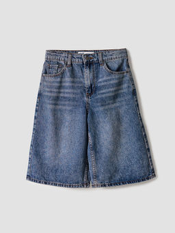 БЕРМУДЫ ДЖИНСОВЫЕ ДЛЯ ДЕВОЧЕК - Mark formelle фото 4