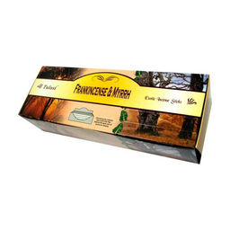 6-гр. благовония Frankincense-Myrrh Classic range ЛАДАН-МИРРА блок 6 шт.