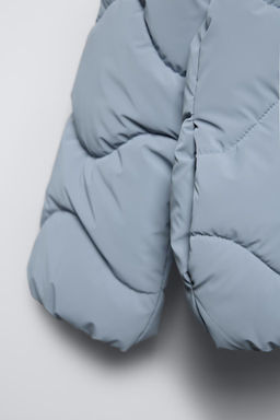 RUBBERISED PUFFER JACKET - Zara фото 12