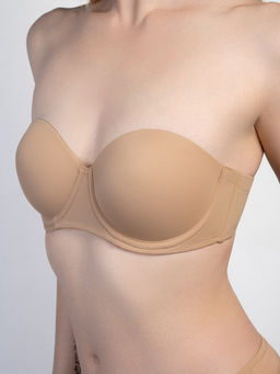 Бюстгальтер бежевый Indefini (Арт. 5048WXY)  фото 4