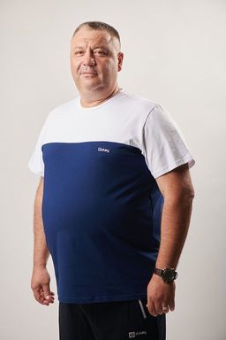 Спортивная футболка из высококачественного хлопка с лайкрой - Relay фото 2