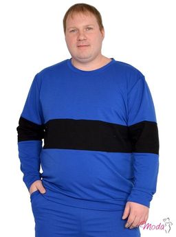 Толстовка Модель №1119 размеры 44-84 - Plusmoda фото 3