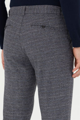 Мужские темно-синие брюки из плотной ткани - U.s. polo assn фото 7