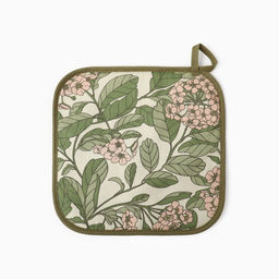 Прихватка «Этель» Spring garden 19×19 см,100% хлопок, саржа 190 г/м²