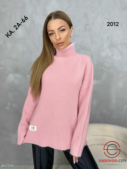 Свитер женский однотонный - Bruno фото 6