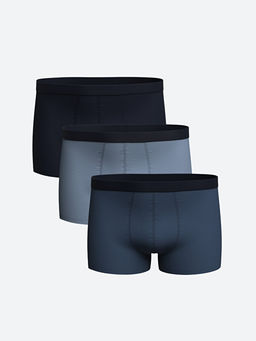 Rahat Kal?p Pamuklu Esnek Kuma? Erkek Boxer 3l?