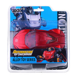 Робот "Гонщик" трансформирующийся, в коробке