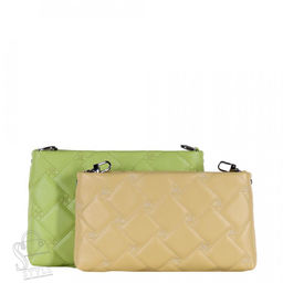 Сумка женская 89730 green yellow Valle Mitto в Новосибирске  фото 3