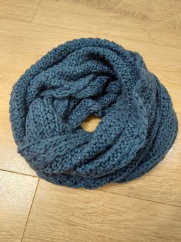 MMS5026 МУЖСКОЙ ШАРФ ТРИКОТАЖНЫЙ