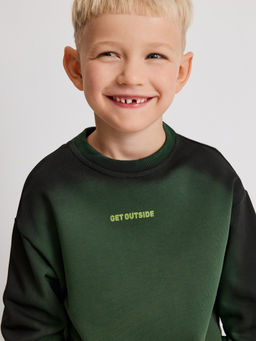 ACOOLA / Джемпер детский для мальчиков Pirog зеленый  фото 5