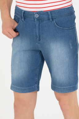 U. S. Polo Assn Мужские синие джинсовые шорты - U.s. polo assn фото 20