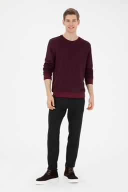 U. S. Polo Assn / Мужские черные брюки из плотной ткани - U.s. polo assn фото 8
