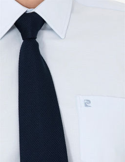 A__k Mavi Regular Fit Uzun Kollu Basic G_mlek