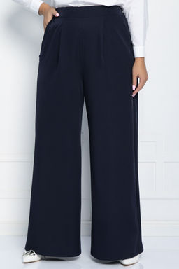 Брюки Дива (темно-синие) Б10951 - Lt collection фото 5