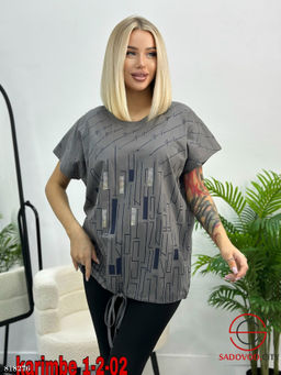 Футболка женская с принтом