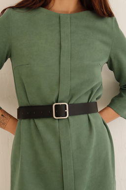 Платье с планкой базовое - Martichelli фото 31