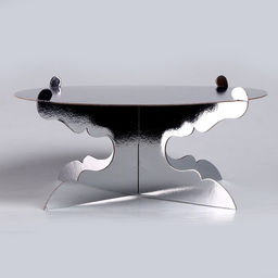 Подставка для пирожных, цвет серебряный - Страна карнавалия фото 2