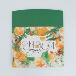 Цена за 2 шт. Пакет-коробка подарочный новогодний С Новым годом, 23?18?11 см - Дарите счастье фото 5