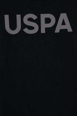 Erkek _ocuk Siyah Basic Bisiklet Yaka Sweatshirt Sepette S_rpriz _ndirim - U.s. polo assn фото 3