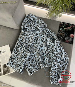 кофта Худи с леопардовым принтом - Bruno фото 3