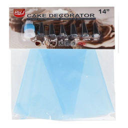 Кондитерский мешок с насадками 7 предметов / JY- 7 пр /уп 60/240/ - Галеонтрейд фото 3