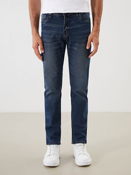 Slim Fit Erkek Jean Pantolon