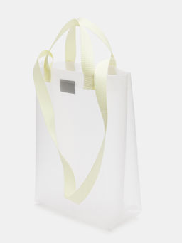 Шоппер MAISON DAVID TRANSPARENT SHOPPER