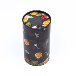 Коробка Мандарины завальцованная без окна 8 х 14,5 см - Simaland фото 2