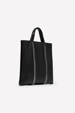 LUDOVIC DE SAINT SERNIN x ZARA LEATHER TOTE BAG  фото 2