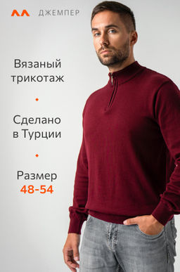 Мужской джемпер Happyfox