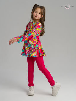 Костюм Алиса лав Ю-маджента - Sovalina фото 15