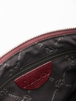 Бордовый кросс-боди S.Lavia  фото 10