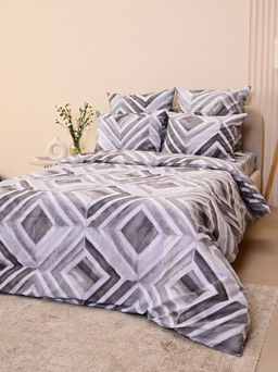 Пододеяльник бязь люкс на молнии - Ромбы 220x240