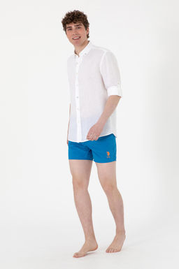 Erkek Kobalt Mavi Deniz _ortu Sepette S_rpriz _ndirim - U.s. polo assn фото 3