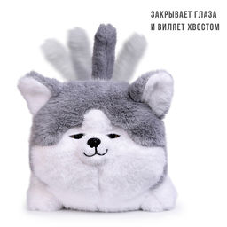 Собака "Пушистик" в коробке