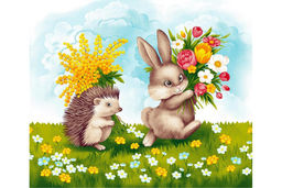 Набор вафельных полотенец Купон в коробке ВК 794 Тейково (29368-1) 3 шт. - Наталья-текстиль фото 2