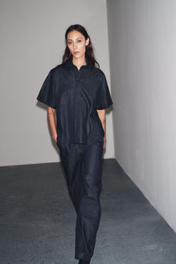 ZW COLLECTION DENIM JOGGERS