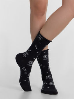 Цена за 5 пар! НОСКИ ЖЕНСКИЕ