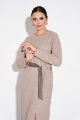 Платье Foxy Fox 1479 бежевый  фото 6