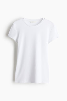 Camiseta entallada de microfibra - H&m фото 13
