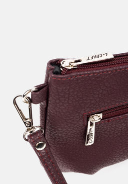 Клатч с тонким ремешком №880.2 - L-craft фото 7