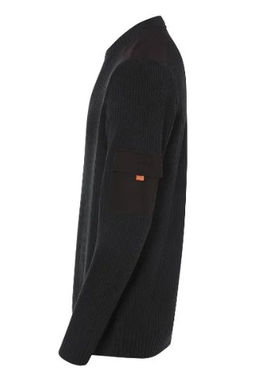 Мужской вязаный пуловер LIVERGY  фото 8