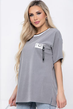 Джемпер Ника (серый) Б8339 - Lt collection фото 7